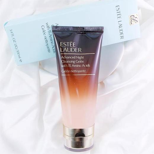 Estee Lauder雅诗兰黛 新版小棕瓶洗面奶啫喱100ml 氨基酸洁面 商品图2