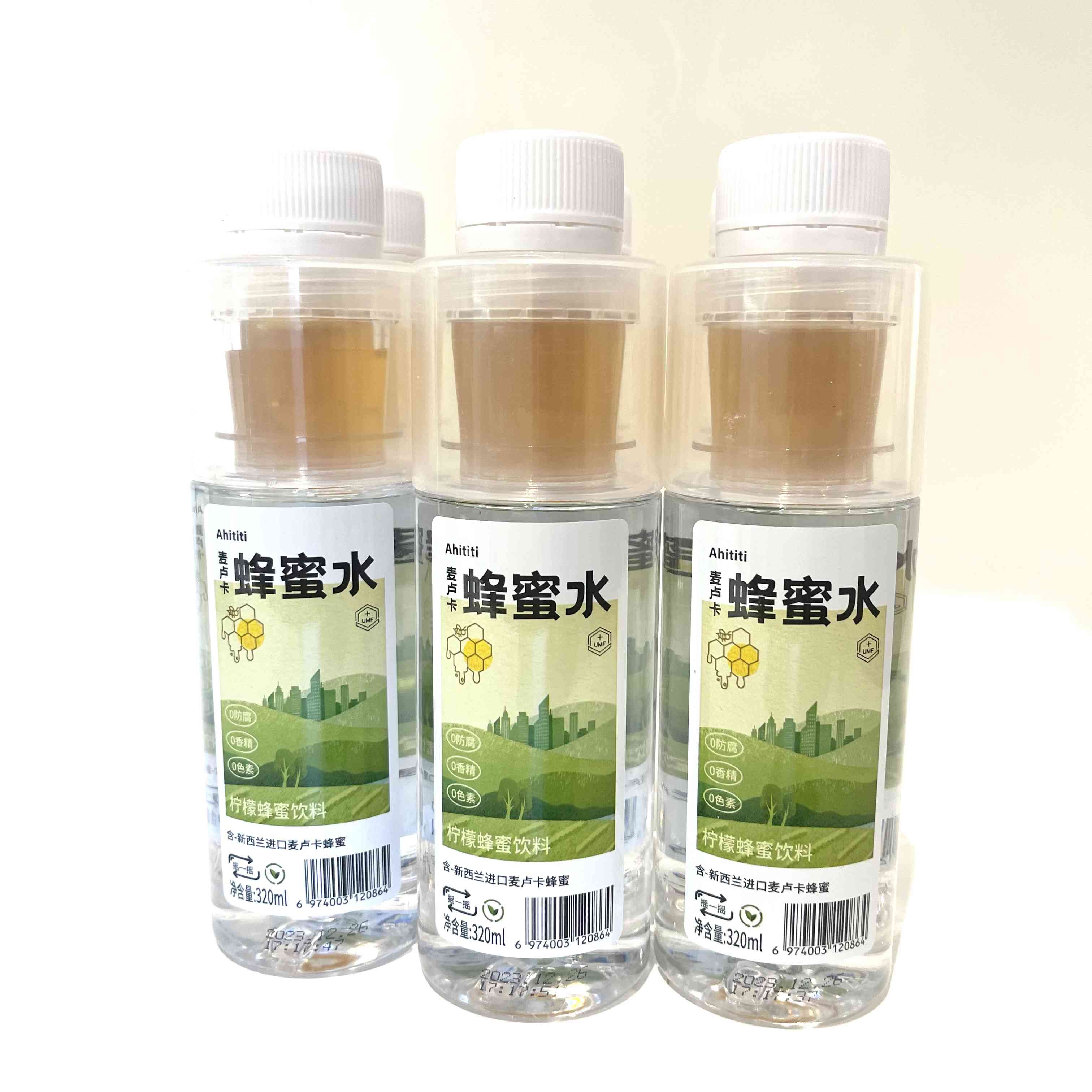 【完税】新西兰 麦卢卡蜂蜜水（6瓶）