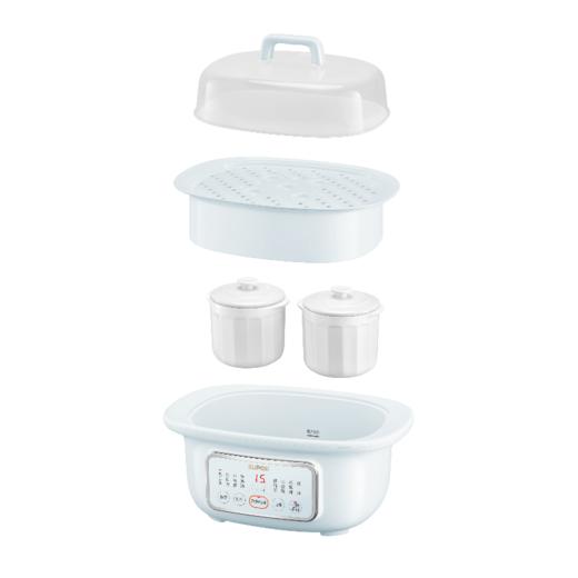 SUPOR苏泊尔白陶DZ18YC57一锅三盅电炖锅 商品图2