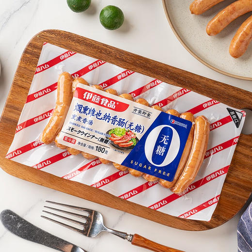 【下单后次周二起发货】（仅上海/北京地区）ITOHAM伊藤食品 后腿火腿3联包（无糖）&精肉培根3联包（无糖）&烟熏维也纳香肠（无糖）&鸡肉蛋白棒（柠檬罗勒）&炙烧鸡腿肉（日式照烧） 组合套装1 商品图1