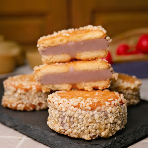 泉州芋头饼芝麻香芋饼夹心芋泥饼 商品图1