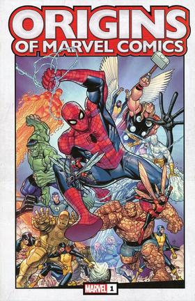 漫威漫画的起源 Origins Of Marvel Comics: Marvel Tales