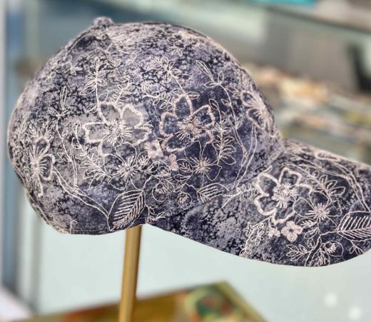 优品堂【韵之】精细绣花棒球帽 商品图6