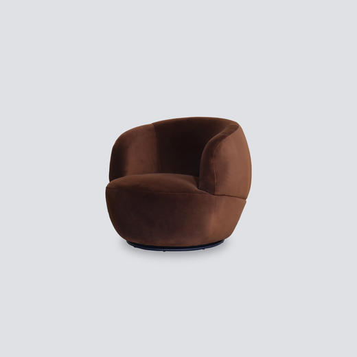 NS家居nsfurniture布艺可旋转单人沙发NSCC-2296 商品图3