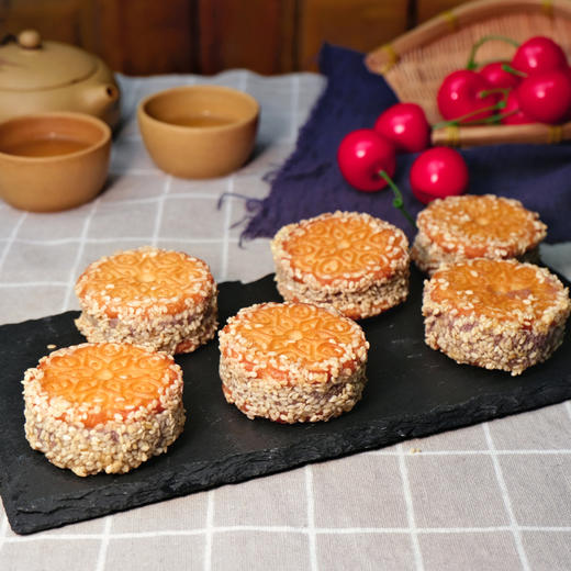 泉州芋头饼芝麻香芋饼夹心芋泥饼 商品图5