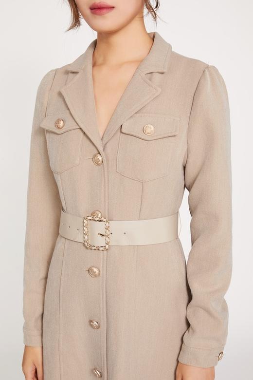 LNNNS 时尚简约外套式连衣裙 10037 商品图3