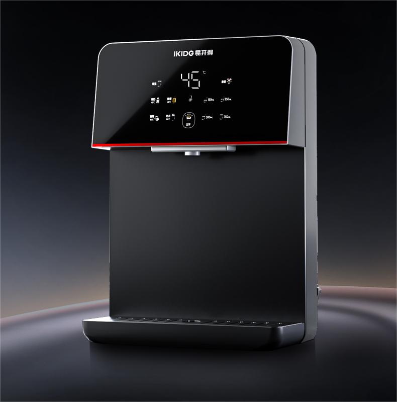 易开得非遗·国粹系列壁挂式管线机 5档调温家用厨房即热饮水机