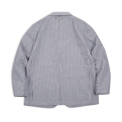 【立体3D肌理 轻量透气】泡泡纱条纹西装外套 商品图5