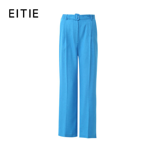 EITIE爱特爱春季新品高腰修身干练裤子7705419 商品图5