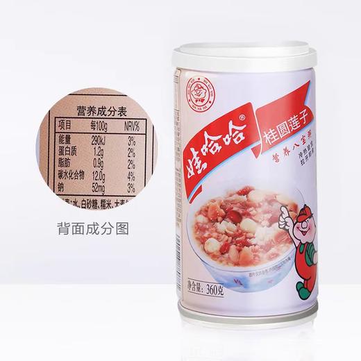 娃哈哈八宝粥360g*12罐 商品图3