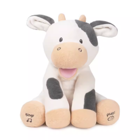GUND 奶牛讲故事毛绒玩偶GUNC6066847