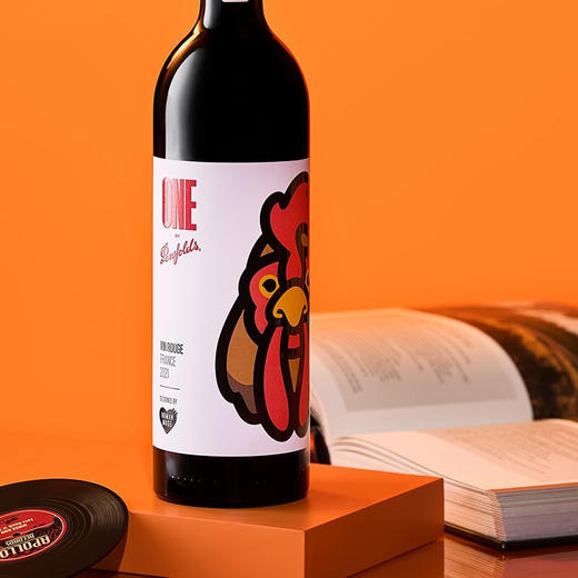 奔富（Penfolds）奔富一号联名Human made系列 法国混酿红葡萄酒  750ml  13.5%vol 商品图1