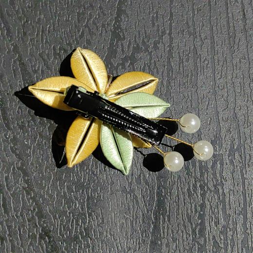 单朵古风缠花发夹（款式随机） 商品图2