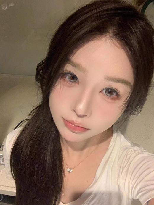 lunarcon 月抛 奶芙紫/奶芙蓝 渐变紫/渐变靛青 14.2mm 两片装 商品图8