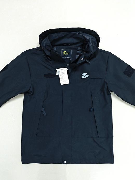 【贴标款夹克风衣男女同款】无内胆单层户外休闲运动男女同款上衣可拆卸帽夹克风衣外套有3处魔术贴位置 03h 商品图7