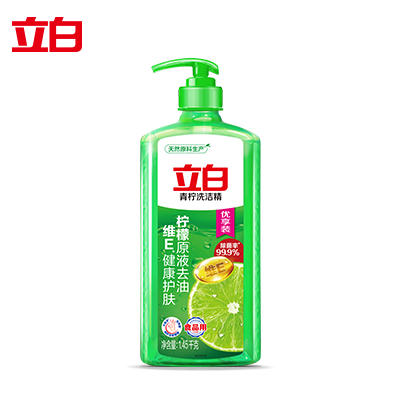 立白青柠洗洁精1450克 商品图1