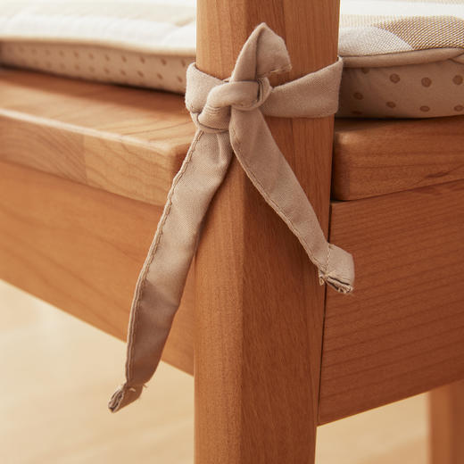 系带椅垫 LINK2 米色 商品图2