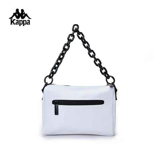 Kappa卡帕复古单肩包2024新款女简约腋下包字母斜挎包K0E48BX71 商品图3