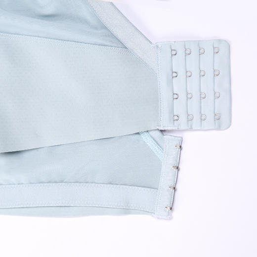 都市丽人美体纤塑柔型杯中塑塑身内衣女蕾丝AB杯适穿3/4杯中厚调整型文胸无钢圈四排扣LJ41C7 商品图7