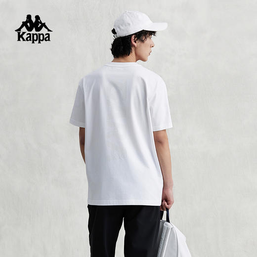 KAPPA服装-短袖T-SHIRT(漂白) 商品图1