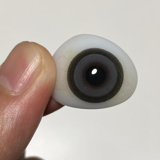 正品大直径年抛 Sheepcon月光小猫美瞳 直径14.5着色14.4 韩国 商品图6