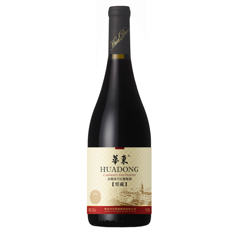 华东窖藏5赤霞珠干红葡萄酒 750ml