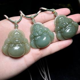 和田玉佛公吊坠约41.5*41.5mm*多样性发一