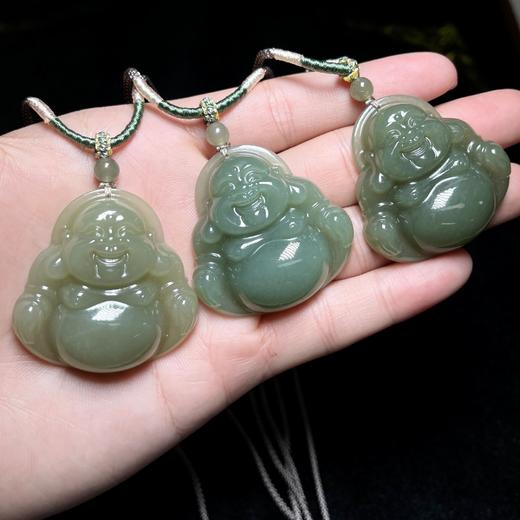 和田玉佛公吊坠约41.5*41.5mm*多样性发一 商品图0