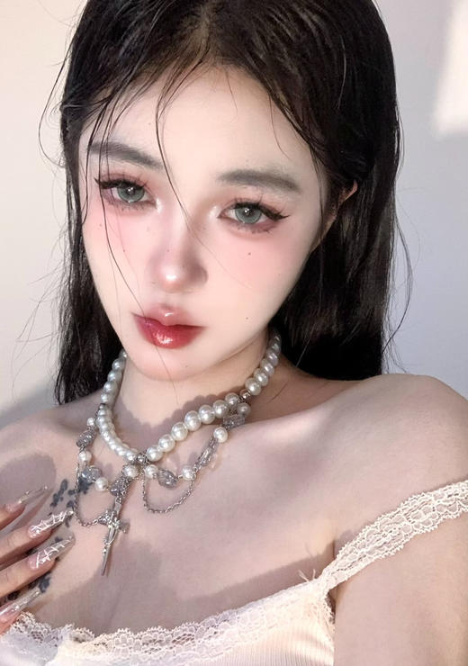 『大直径日抛』 YEELENS-混血C34绿-14.5mm【日抛0-800度 无525/575】 商品图5