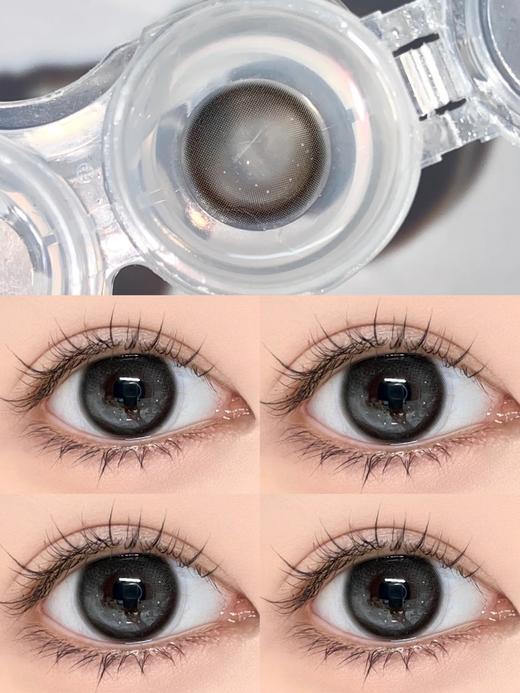 Bunny Shiny·年抛  一粒星 14.0  <日抛&年抛> 破碎星河洒落在眼里！这次真的拿捏 完全符合通勤日常党需求 自然大方高光有神！韩产0-800度 <一副两片> 商品图1