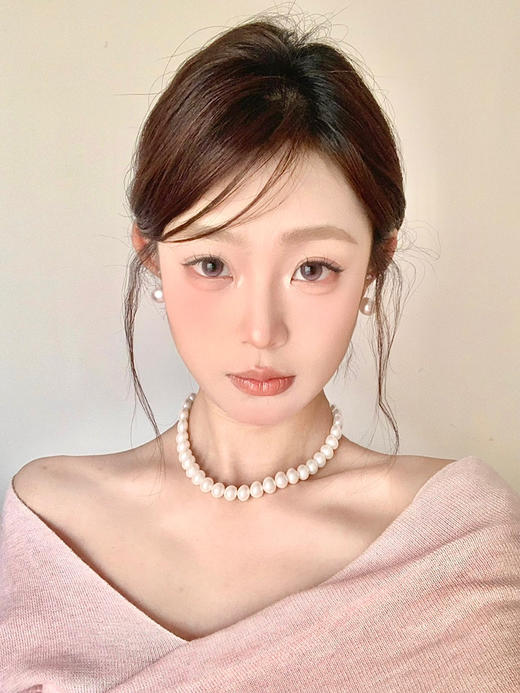 【中直径】PUFF GIRL-月光石粉14.2mm【年抛0-800度 含525/575】 商品图9