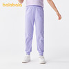 巴拉巴拉女童裤子儿童休闲裤夏装中大童长裤速干运动洋气束脚裤潮 商品缩略图3