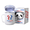 熊猫屋PANDAHOUSE yes or no 马克杯-红蓝/紫绿 2款可选 商品缩略图1
