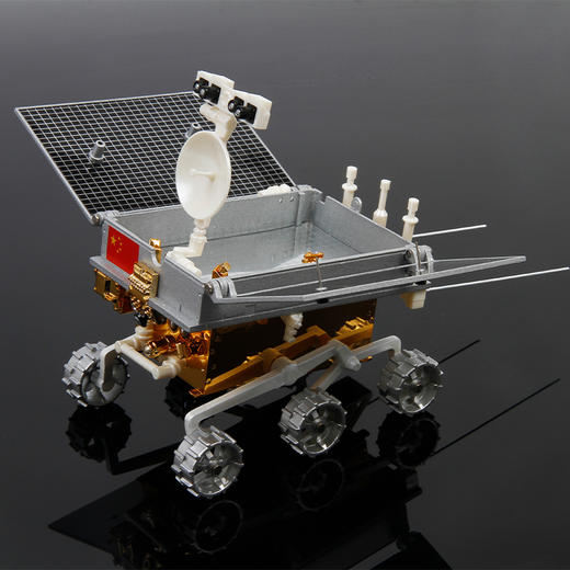 特尔博玉兔号月球车 1:16登月探测器 高档家居收藏纪念摆件 商品图1