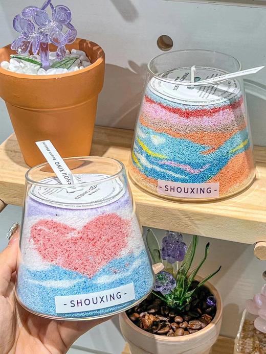 【积分兑换】JORYA创意沙画香薰蜡烛沙龙 商品图0