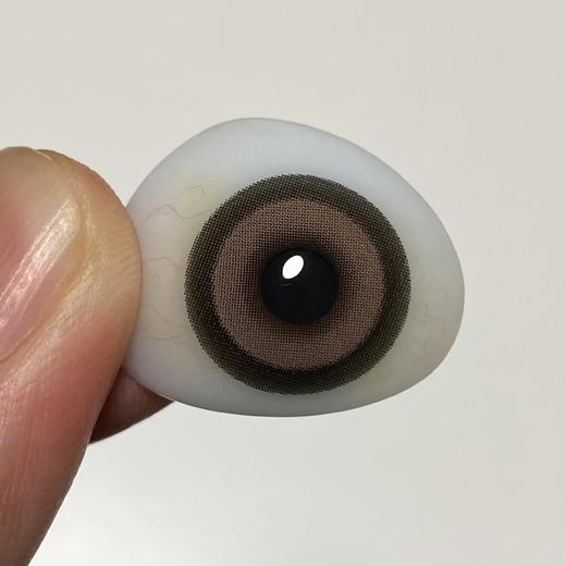 正品大直径年抛 Sheepcon月光小兔美瞳 直径14.5着色14.4 韩国 商品图5