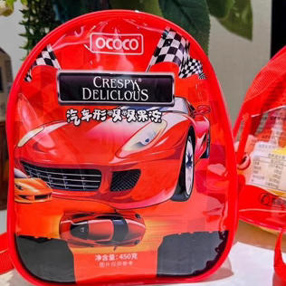 450克coco汽车型吸吸果冻（背包） 商品图0