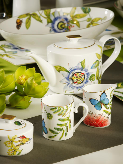 【VilleroyBoch 德国唯宝】骨瓷下午茶咖啡杯碟亚马逊轻奢情侣新婚礼物 商品图2