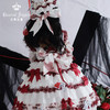 【再贩，全款预售】童装 安东尼蛋糕日常OP 血誓/骸骨 古典玩偶 Lolita 商品缩略图4