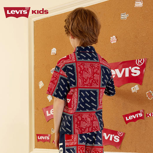 LEVIS 夏 大童小童 儿童童装衬衫 LVB-WT-K768 商品图7