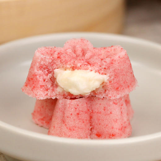 【江南美食 绵软香甜 清香四溢】逢食非遗尺糕 樱花尺糕/桂花尺糕/芝麻尺糕/果蔬七彩尺糕/白玉尺糕 2袋/4袋   190-300g/袋丨速食 商品图3