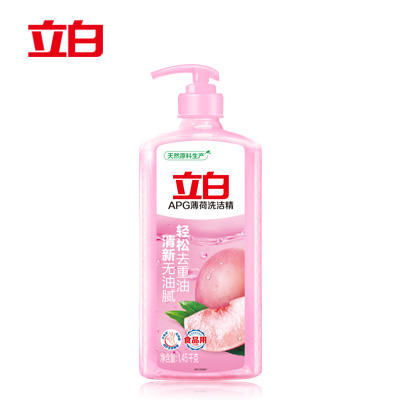 立白APG薄荷洗洁精1450g 商品图0