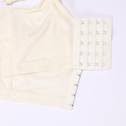 都市丽人美体纤塑强塑调整型内衣女蕾丝塑身A杯3/4杯加厚文胸记忆钢圈五排扣LJ41B7 商品图9