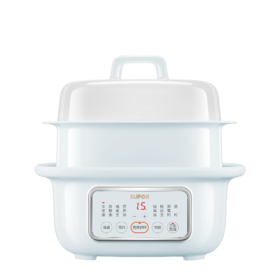 SUPOR苏泊尔白陶DZ18YC57一锅三盅电炖锅