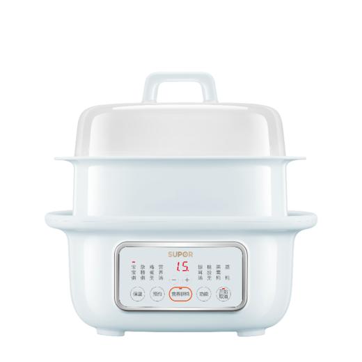 SUPOR苏泊尔白陶DZ18YC57一锅三盅电炖锅 商品图0