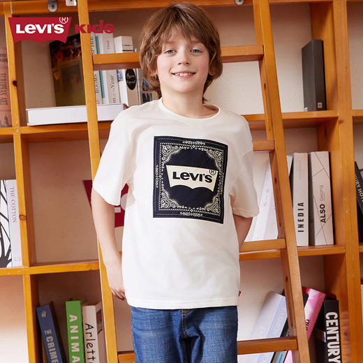 LEVIS 夏 大童小童 儿童童装T恤 LVB-PL-K921 商品图0