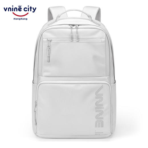 第九城VAS33951 双肩电脑包15.6英寸笔记本电脑包休闲男士背包商务出差包中学生书包女高中生大学生双肩包 商品图0