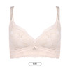 都市丽人美体纤塑柔型杯中塑塑身内衣女蕾丝AB杯适穿3/4杯中厚调整型文胸无钢圈四排扣LJ41C7 商品缩略图11