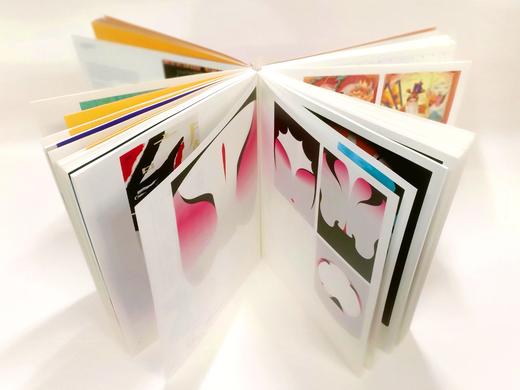 2022首届京剧艺术国际海报双年展作品集 商品图2