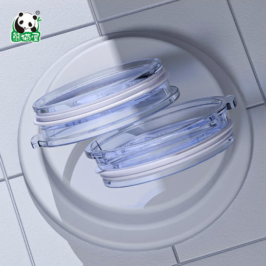 熊猫屋PANDAHOUSE yes or no 马克杯-红蓝/紫绿 2款可选 商品图4